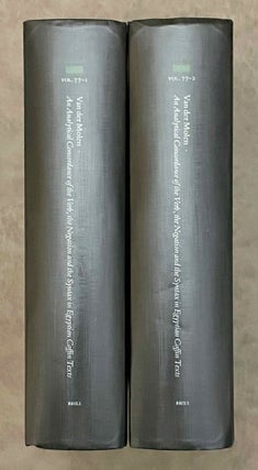 An analytical concordance of the verb, the negation and the syntax in Egyptian Coffin texts. Vol. I. & II (complete set)