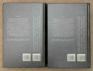 An analytical concordance of the verb, the negation and the syntax in Egyptian Coffin texts. Vol. I. & II (complete set)