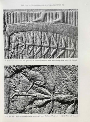 The Chapel of Kagemni. Scene Details.