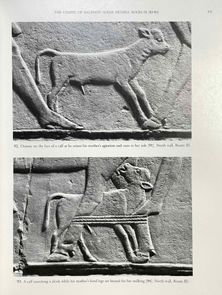 The Chapel of Kagemni. Scene Details.