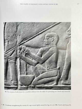 The Chapel of Kagemni. Scene Details.