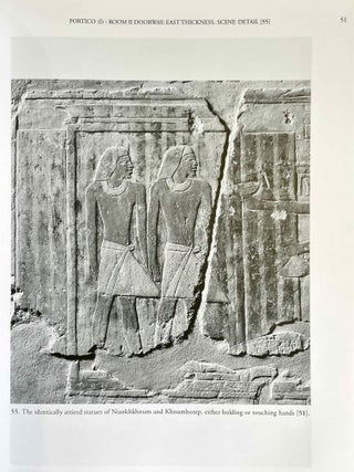 The Chapel of Niankhkhnum & Khnumhotep. Scene Details.