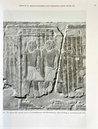 The Chapel of Niankhkhnum & Khnumhotep. Scene Details.