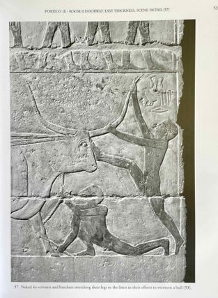 The Chapel of Niankhkhnum & Khnumhotep. Scene Details.