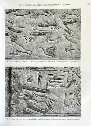 The Chapel of Niankhkhnum & Khnumhotep. Scene Details.
