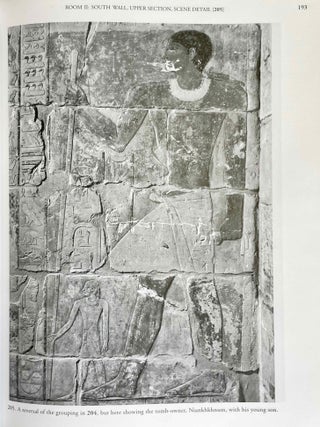 The Chapel of Niankhkhnum & Khnumhotep. Scene Details.