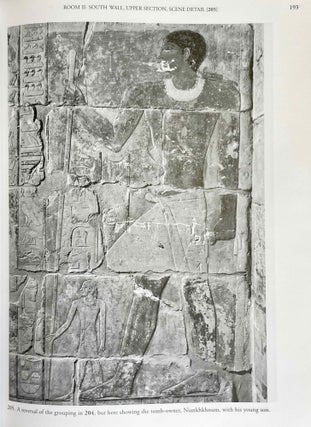 The Chapel of Niankhkhnum & Khnumhotep. Scene Details.