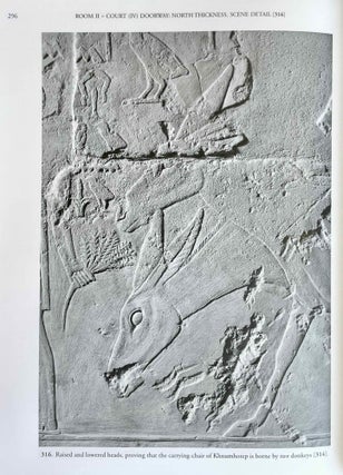 The Chapel of Niankhkhnum & Khnumhotep. Scene Details.