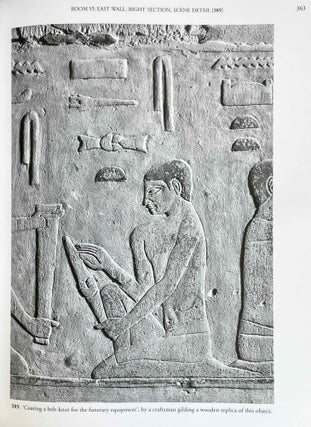 The Chapel of Niankhkhnum & Khnumhotep. Scene Details.