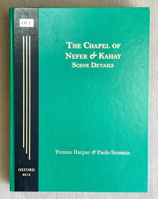 Item #M8182a The Chapel of Nefer & Kahay. Scene Details. HARPUR Yvonne - SCREMIN Paolo
