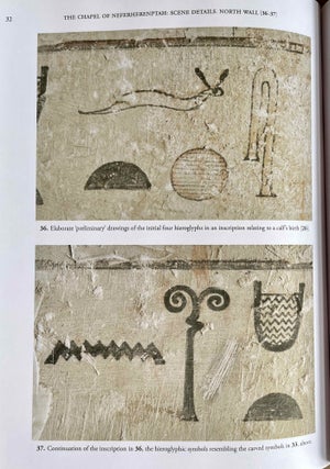 Item #M8183 The Chapel of Irukaptah et the Chapel of Neferherenptah. Scene Details. HARPUR Yvonne...