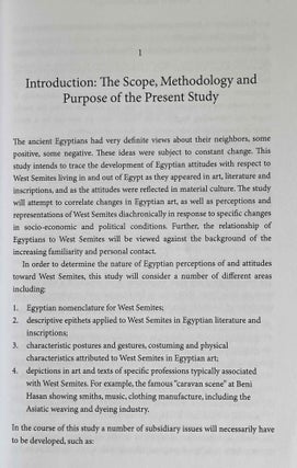 Asiatics in Middle Kingdom Egypt. Perceptions and Reality.[newline]M8185-03.jpeg