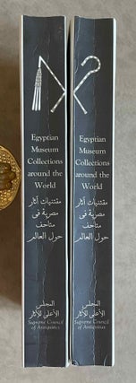 Item #M8187a Egyptian Museum Collections Around the World. Studies for the Centennial of the...[newline]M8187a-00.jpeg