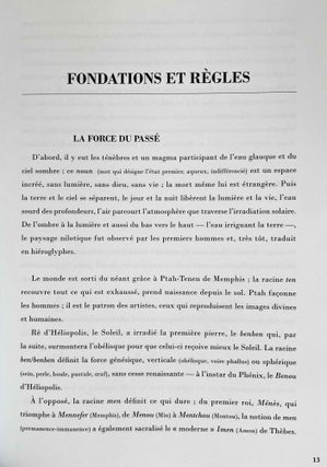 Le temple égyptien et ses dieux: Philae - Kom Ombo - Edfou - Esna - Dendara: itinéraire du divin