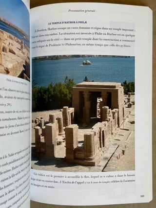 Le temple égyptien et ses dieux: Philae - Kom Ombo - Edfou - Esna - Dendara: itinéraire du divin