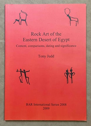 Item #M8190 Rock art of the eastern desert of Egypt. Content, comparisons, dating and...[newline]M8190-00.jpeg