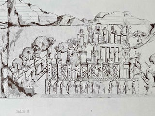 Monument de Ninive. Text and plates volumes (complete set)[newline]M8195c-02.jpeg