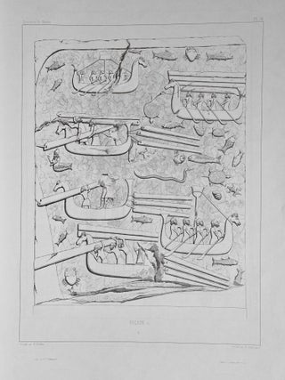 Monument de Ninive. Text and plates volumes (complete set)[newline]M8195c-03.jpeg