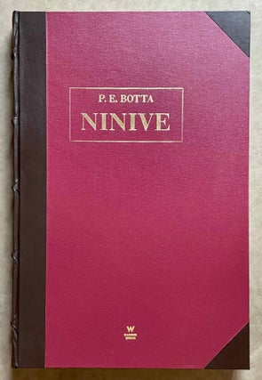 Monument de Ninive. Text and plates volumes (complete set)[newline]M8195c-06.jpeg