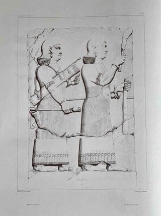 Monument de Ninive. Text and plates volumes (complete set)[newline]M8195c-17.jpeg