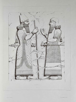 Monument de Ninive. Text and plates volumes (complete set)[newline]M8195c-18.jpeg