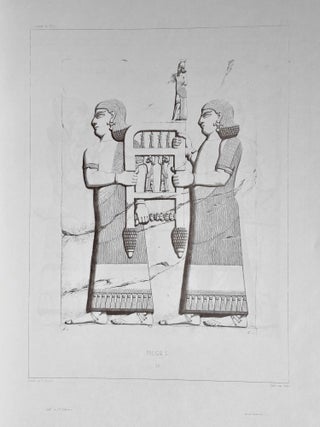 Monument de Ninive. Text and plates volumes (complete set)[newline]M8195c-20.jpeg