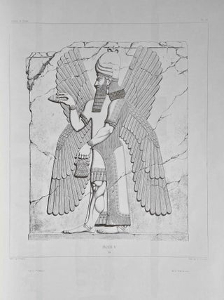 Monument de Ninive. Text and plates volumes (complete set)[newline]M8195c-21.jpeg