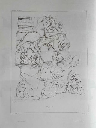 Monument de Ninive. Text and plates volumes (complete set)[newline]M8195c-22.jpeg