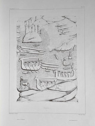Monument de Ninive. Text and plates volumes (complete set)[newline]M8195c-23.jpeg