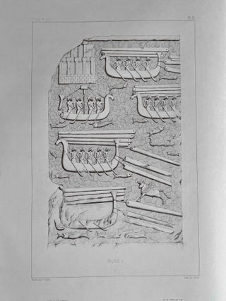 Monument de Ninive. Text and plates volumes (complete set)[newline]M8195c-24.jpeg