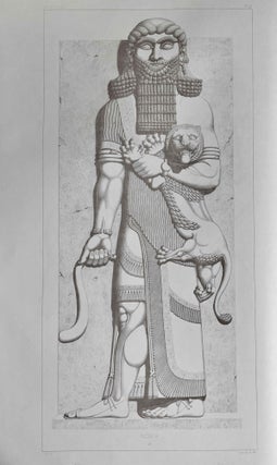 Monument de Ninive. Text and plates volumes (complete set)[newline]M8195c-26.jpeg