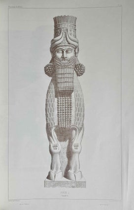 Monument de Ninive. Text and plates volumes (complete set)[newline]M8195c-27.jpeg