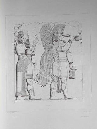 Monument de Ninive. Text and plates volumes (complete set)[newline]M8195c-31.jpeg