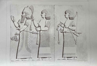 Monument de Ninive. Text and plates volumes (complete set)[newline]M8195c-34.jpeg