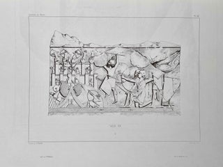 Monument de Ninive. Text and plates volumes (complete set)[newline]M8195c-36.jpeg