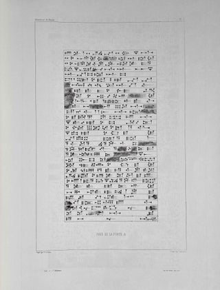 Monument de Ninive. Text and plates volumes (complete set)[newline]M8195c-41.jpeg