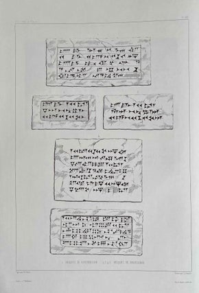 Monument de Ninive. Text and plates volumes (complete set)[newline]M8195c-45.jpeg