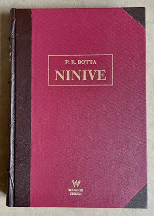 Monument de Ninive. Text and plates volumes (complete set)[newline]M8195c-48.jpeg