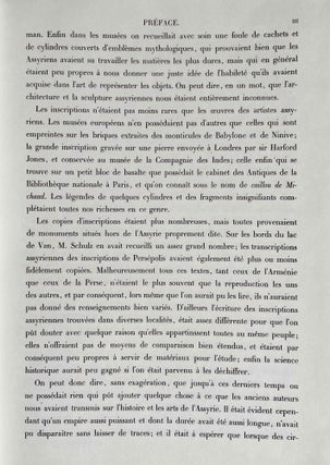 Monument de Ninive. Text and plates volumes (complete set)[newline]M8195c-54.jpeg