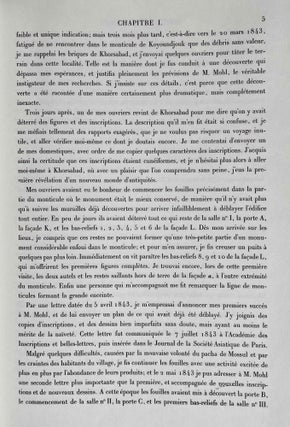 Monument de Ninive. Text and plates volumes (complete set)[newline]M8195c-67.jpeg