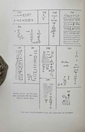Zur Entzifferung der neuentdeckten Sinaischrift und zur Entstehung des semitischen Alphabets[newline]M8198-01.jpeg