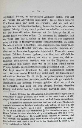 Zur Entzifferung der neuentdeckten Sinaischrift und zur Entstehung des semitischen Alphabets[newline]M8198-04.jpeg