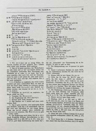 Handbuch der chaldischen Inschriften. Teil I & Teil II (complete set)[newline]M8200-04.jpeg