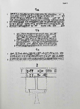 Handbuch der chaldischen Inschriften. Teil I & Teil II (complete set)[newline]M8200-06.jpeg