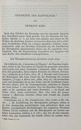 Handbuch der Orientalistik, Erster Band. 1. Abschnitt: Ägyptische Schrift und Sprache. 2. Abschnitt: Literatur. 3. Abschnitt: Geschichte des alten Ägypten (complete set)