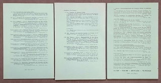Handbuch der Orientalistik, Erster Band. 1. Abschnitt: Ägyptische Schrift und Sprache. 2. Abschnitt: Literatur. 3. Abschnitt: Geschichte des alten Ägypten (complete set)