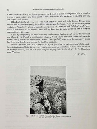 Felsreliefs in Assyrien, Bawian, Maltai und Gund&uuml;k[newline]M8211-05.jpeg