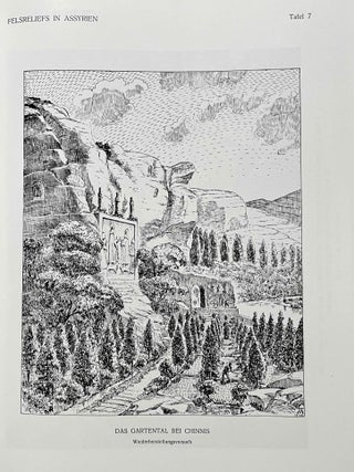 Felsreliefs in Assyrien, Bawian, Maltai und Gund&uuml;k[newline]M8211-12.jpeg