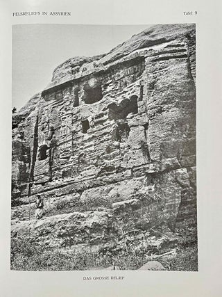 Felsreliefs in Assyrien, Bawian, Maltai und Gund&uuml;k[newline]M8211-13.jpeg