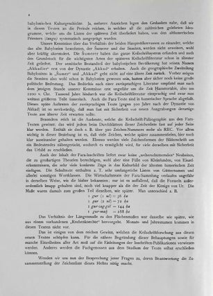 Die Inschriften von Fara. I: Liste der Archaischen Keilschriftzeichen.